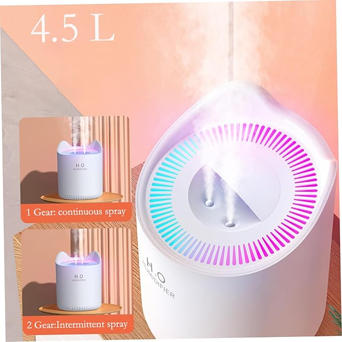Humidifier for Bedroom Baby Room 4.5L Quiet Air Humidifier - Image 7
