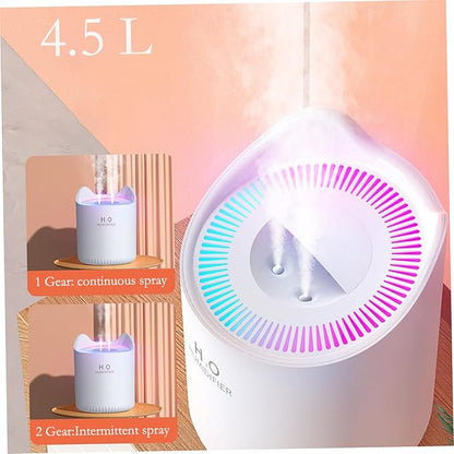 Humidifier for Bedroom Baby Room 4.5L Quiet Air Humidifier - Image 7