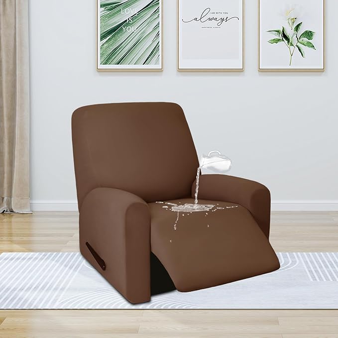 PureFit 100% Dual Waterproof Recliner Cover, Waterproof Couch Cover - Image 2