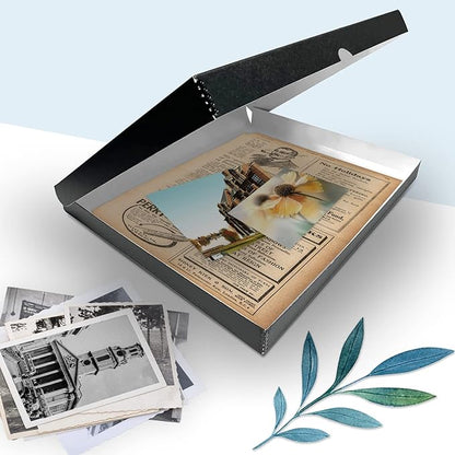 Golden State Art, Archival Folio Storage Box 16x20, Clamshell Design - Image 7