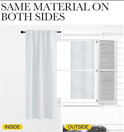 NICETOWN Insulated Room Darkening Curtain Panels - Image 7