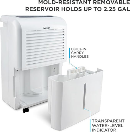 Ivation 4, 500 Sq Ft Dehumidifier - Image 6