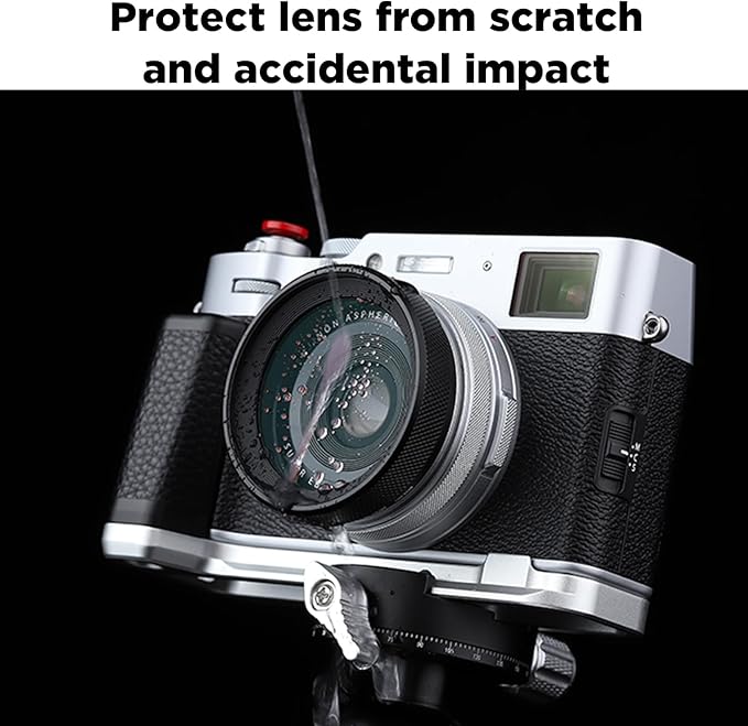 Haoge LUV-X54B Metal Lens Hood - Image 5