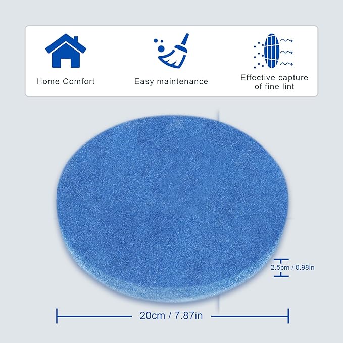 10 Pack Polyester Filter Replacement - Image 6