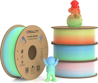 Creality Hyper PLA Filament 1.75mm, 30-300mm/s High Speed 3D Printer Filament by Creality