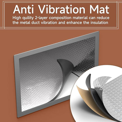 BJADE'S Sound Deadening Kit for Vent, Soundproofing Mats and Vent Covers for - Image 4
