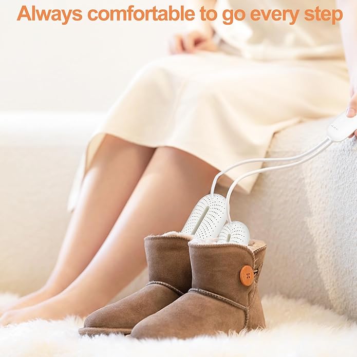 Scienbeauty Electric Shoe Dryers, Portable Boots Dryer Machine - Image 6