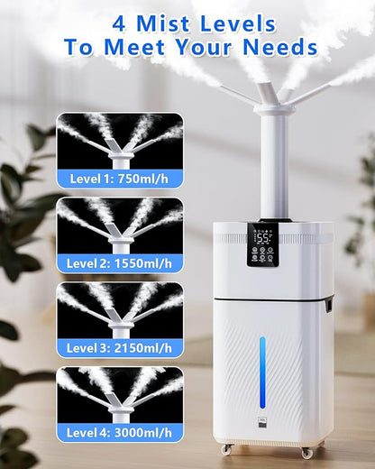 30L/7.93Gal Commercial humidifier Large Room 4200 sq.ft, Whole House - Image 7