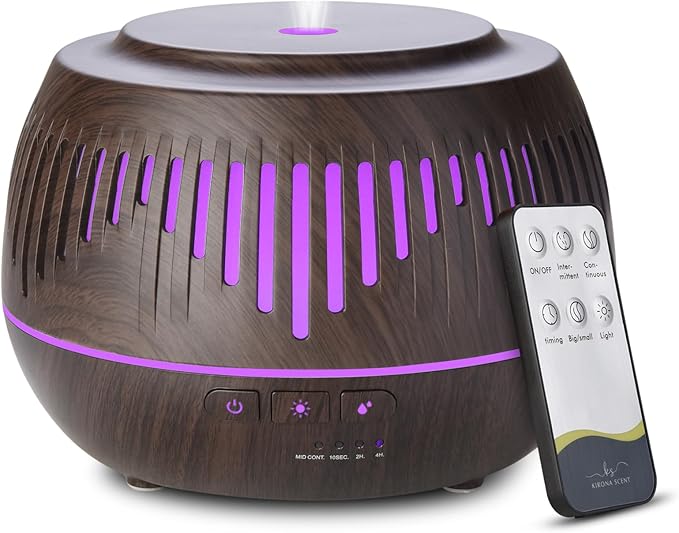 Humidifiers for Bedroom Large Room Home Whole House Baby Kids Plants, Cute by MOVOYEE
