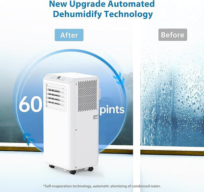 GarveeLife 10000 BTU Portable Air Conditioner, 3-In-1 AC Unit - Image 7