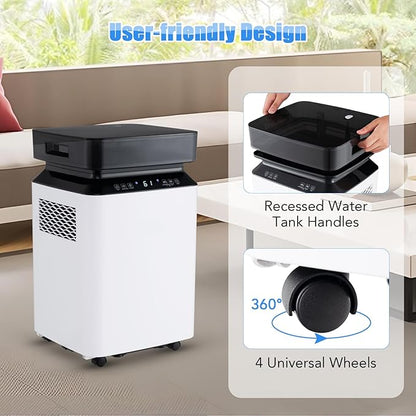 ARLIME 70 Pint Dehumidifier - Image 9