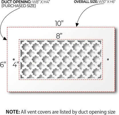 SABA Home Decor Air Vent Cover Grille - Image 2