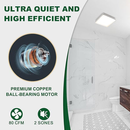 Akicon Bathroom Exhaust Fan - Image 2