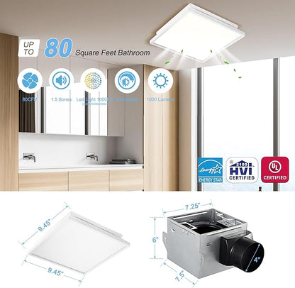 Tech Drive Bathroom Exhaust Fan - Image 3