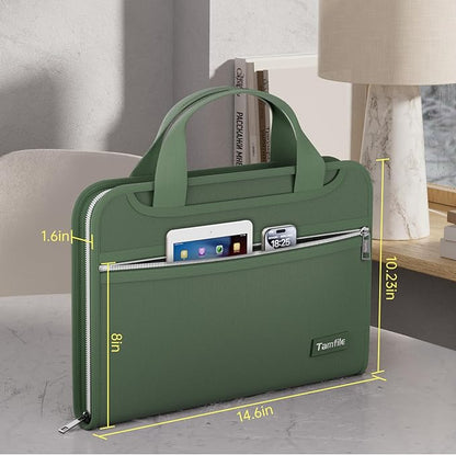 Tamfile Fireproof Accordion File Organizer - Image 6