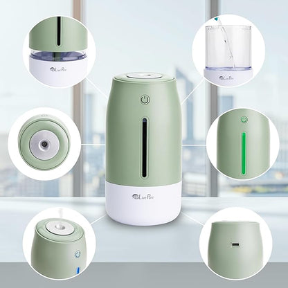 LivePure Cool Mist Humidifiers for Bedroom. Small Humidifier for Babies - Image 6