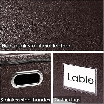 PRANDOM Collapsible Storage Box - Image 4