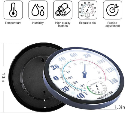 Indoor Outdoor Thermometer Hygrometer - Image 3