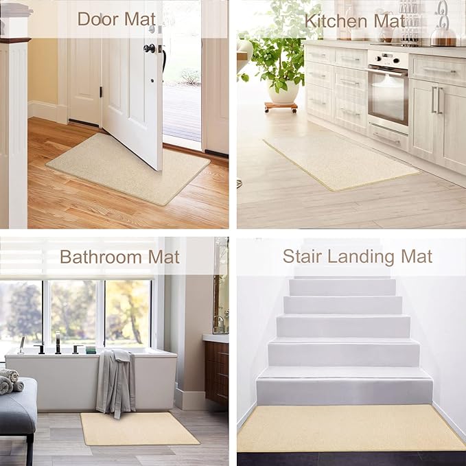PURE ERA Carpet Stair Tread Landing Mat Tape Free Self Adhesive Non Slip Skid - Image 4