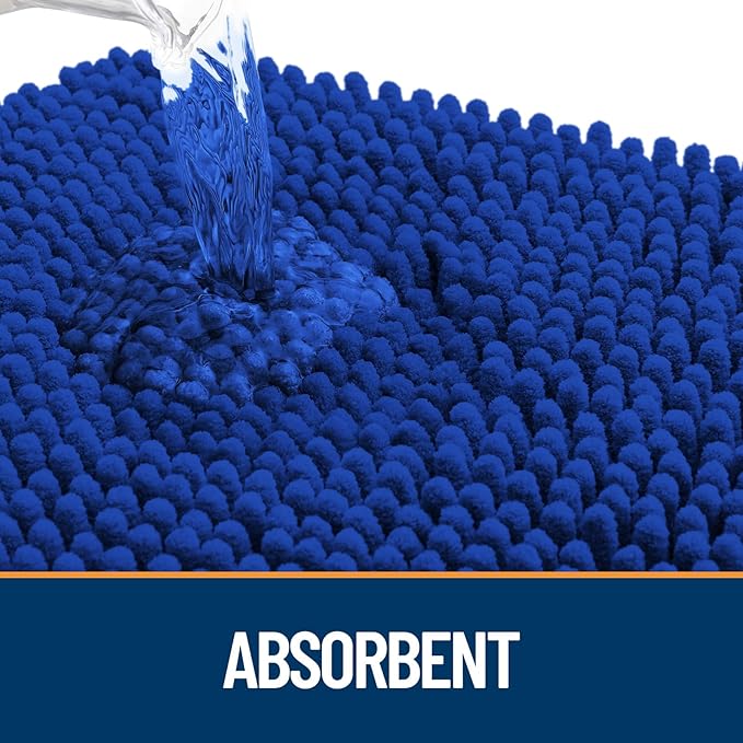 OLANLY Dog Door Mat for Muddy Paws 47x32, Absorbs Moisture and Dirt, Absorbent - Image 3