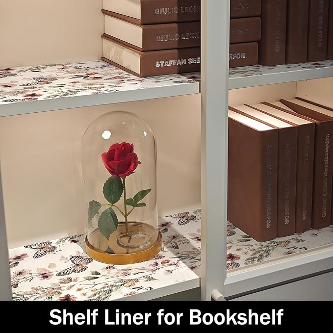 Floral Shelf Liners Non Adhesive 16IN x 20FT and Strong Non-Slip Shelf and - Image 7