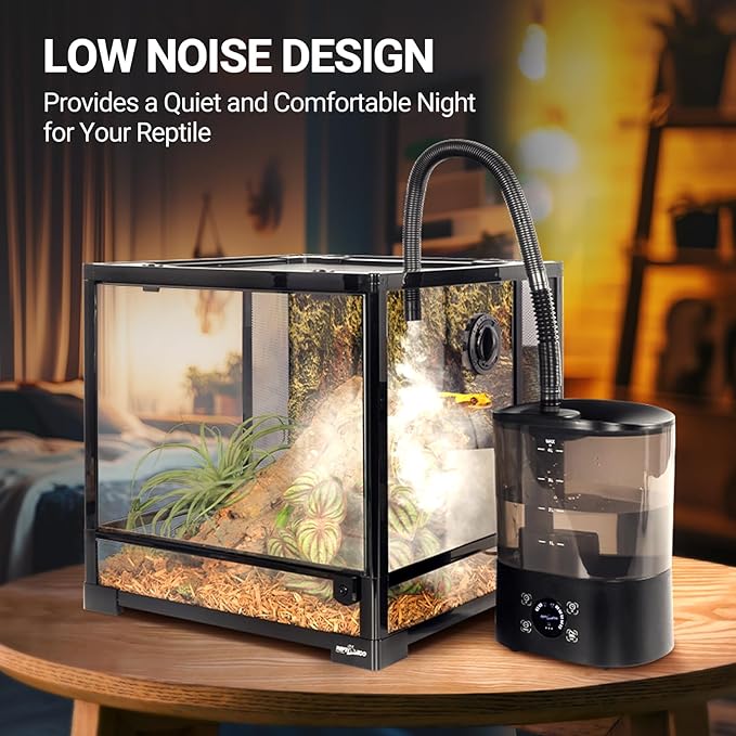 REPTI ZOO 4L Reptile Fogger Mister, Reptile Humidifier - Image 3