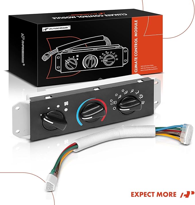 A-Premium HVAC Heater Climate Control Panel Compatible - Image 9
