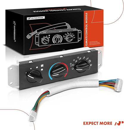 A-Premium HVAC Heater Climate Control Panel Compatible - Image 9