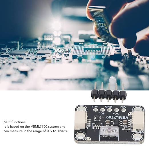 VEML7700 Light Environment Sensor Module, Digital Ambient Light Sensor - Image 4