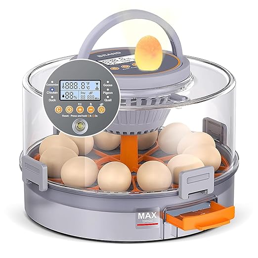 12 Egg Incubators for Hatching Eggs by Yogamat
