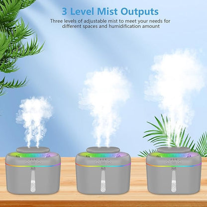 2L humidifiers for bedroom humidifier Home Ultra-Quiet 28 dB Quiet Supersized - Image 6