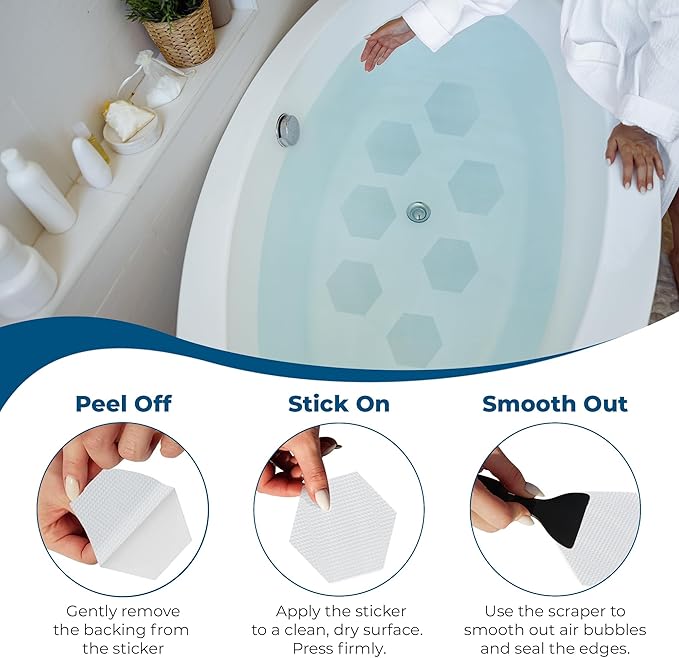 Anti-Slip Shower Stickers - Image 3