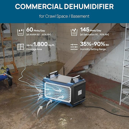 ARGENDON Crawl Spaces Dehumidifier - Image 4