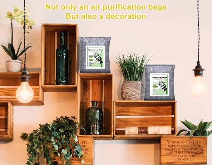 Activated Charcoal Odor Absorber - Image 6
