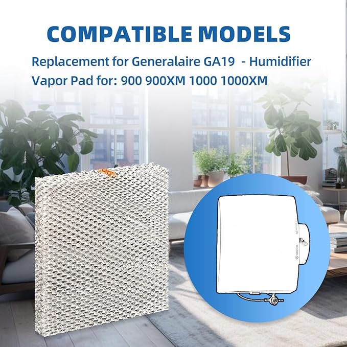 GA-19 GA900 Evaporator Pad Humidifier Water Panel Filter Compatible - Image 3