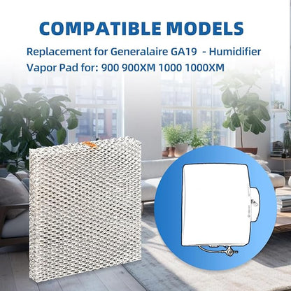 GA-19 GA900 Evaporator Pad Humidifier Water Panel Filter Compatible - Image 3