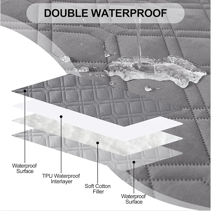 Smiry Reversible Waterproof Couch Covers - Image 2