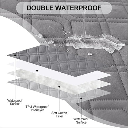 Smiry Reversible Waterproof Couch Covers - Image 2