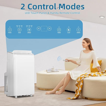 12000 BTU Portable Air Conditioner - Image 2