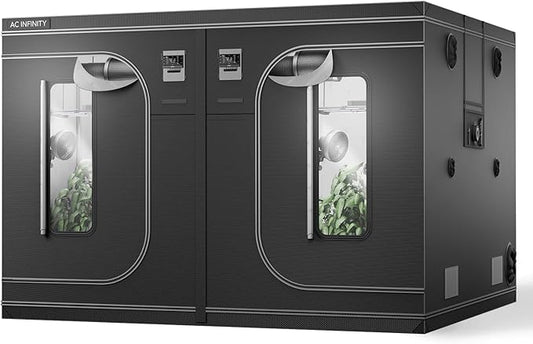 AC Infinity CLOUDLAB 811, Advance Grow Tent 10x10, Thickest 1" Poles, 2000D by ACInfinity