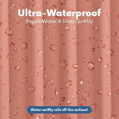 Premium Shower Curtain Liner, 6G PEVA Shower Curtain - Image 6