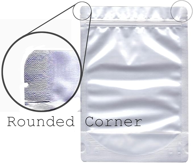 AwePackage 1 Gallon Mylar Aluminum Foil Zipper Bag - Image 5