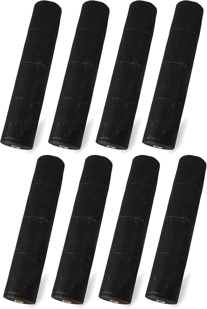 Dewitt 8-Pack Pro-5 Weed Barrier Fabric 5 oz, 6 x 250 Feet – Heavy-Duty Woven by DeWitt