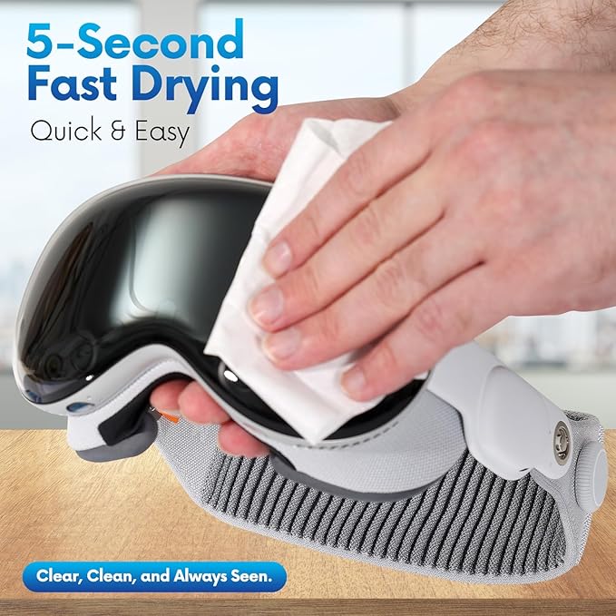 Lens Wipes for Eyeglasses - Image 3