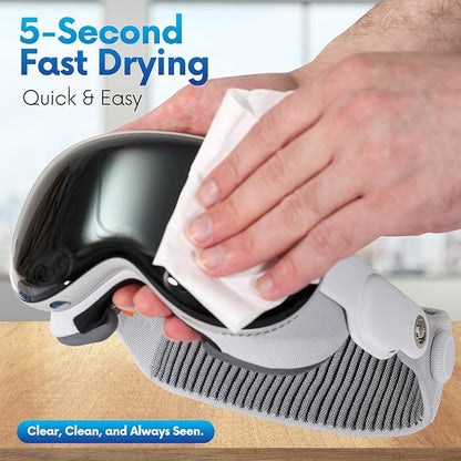 Screen Cleaner Wipes – Quick Dry, Streak-Free Screen Wipes - Image 2