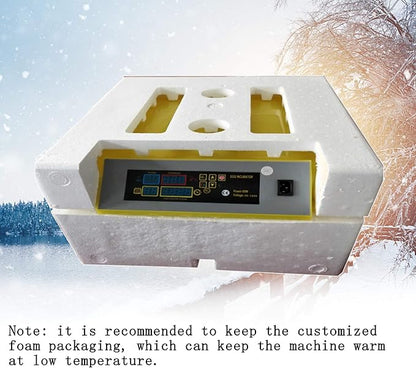 96 Egg Incubator, Efficient Incubator Hatching Eggs, - Image 7