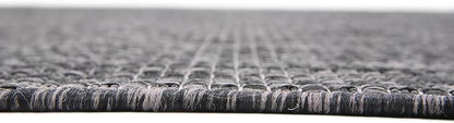 Unique Loom Collection Casual Transitional Solid Heathered Indoor/Outdoor - Image 9