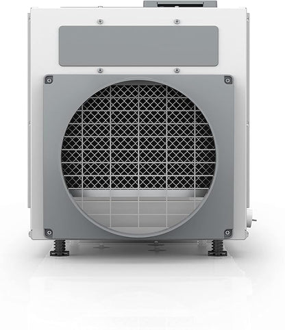AprilAire E100 Pro 100-Pint Whole-House Dehumidifier + Model 76 Wall Mount - Image 2