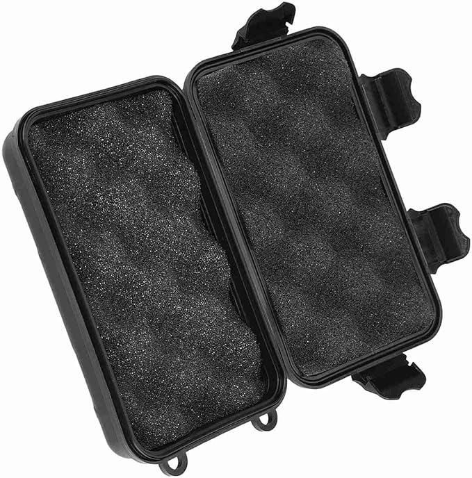 Water - Tight Storage Box | EDC Outdoor Survival Container - Image 4
