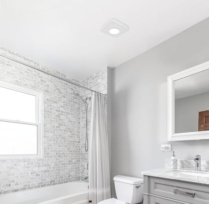 Homewerks 7130-40-BT DC Bathroom Fan - Image 9